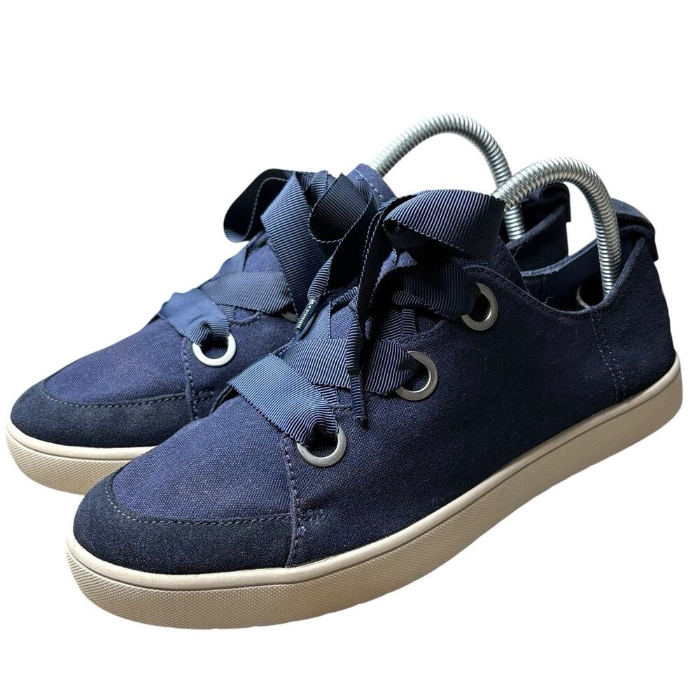 Ugg Koolaburra Penley Sneakers Womens Navy Lace Up Size 8.5